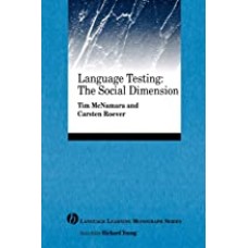 Language Testing: The Social Turn الكتب الأجنبية