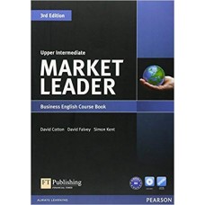 Market Leader 3rd Edition Upper Intermediate Coursebook & DVD-Rom Pack الكتب الأجنبية