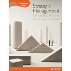 Strategic Management: Concepts and Cases (Arab World Editions) with MymanagementLab Access Code Card الكتب الأجنبية