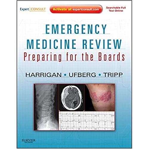 Emergency Medicine Review: Preparing for the Boards  الكتب الأجنبية