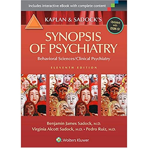 Kaplan & Sadocks Synopsis of Psychiatry: Behavioral Sciences / Clinical Psychiatry  الكتب الأجنبية