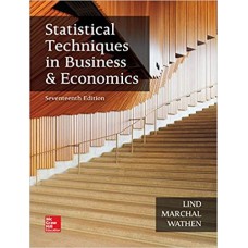 Statistical techniues in business&economics الكتب الأجنبية