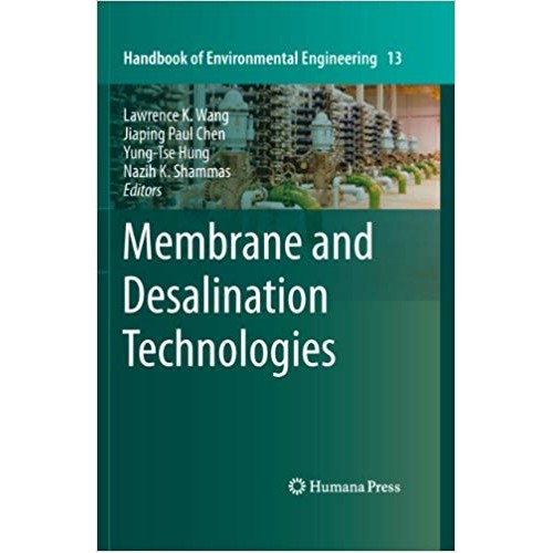 Membrane and Desalination Technologies  الكتب الأجنبية