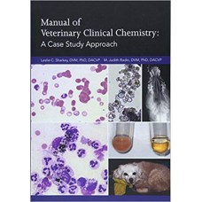 Manual of Veterinary Clinical Chemistry: A Case Study Approach الكتب الأجنبية