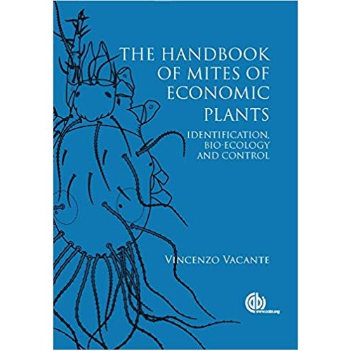 Handbook of Mites of Economic Plants: Identification, Bio-ecology and Control  الكتب الأجنبية