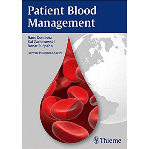Patient Blood Management الكتب الأجنبية