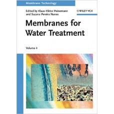 Membrane Technology: Membranes for Water Treatment الكتب الأجنبية