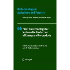 Plant Biotechnology for Sustainable Production of Energy and Co-products الكتب الأجنبية