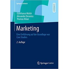 Marketing: Eine Einführung auf der Grundlage von Case Studies (Springer-Lehrbuch) (German Edition) الكتب الأجنبية