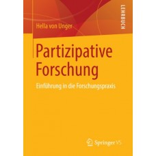 Partizipative Forschung: Einführung in die Forschungspraxis (Qualitative Sozialforschung) (German Edition) الكتب الأجنبية