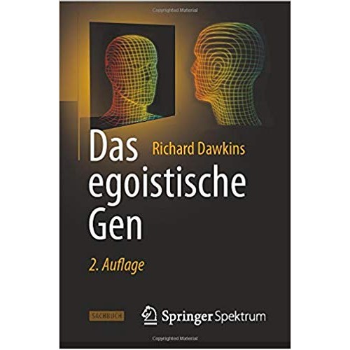 Das egoistische Gen (German Edition) الكتب الأجنبية
