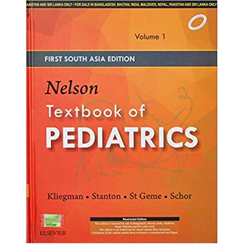 Nelson Textbook of Pediatrics: First South Asia Edition, 3 volume set الكتب الأجنبية