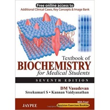 Textbook of Biochemistry for Medical Students الكتب الأجنبية