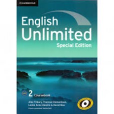 English Unlimited Level 2 Coursebook with E-Portfolio Special Edition Saudi Edition