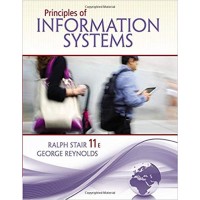 Principles of information systems. 11th edition 2013